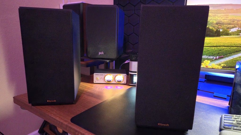Klipsch KD-51M Bookshelf Speakers - Where Affordability Meets Legendary Audio