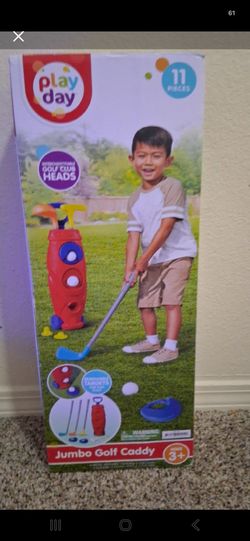 Golf Caddy Kids Toy Set