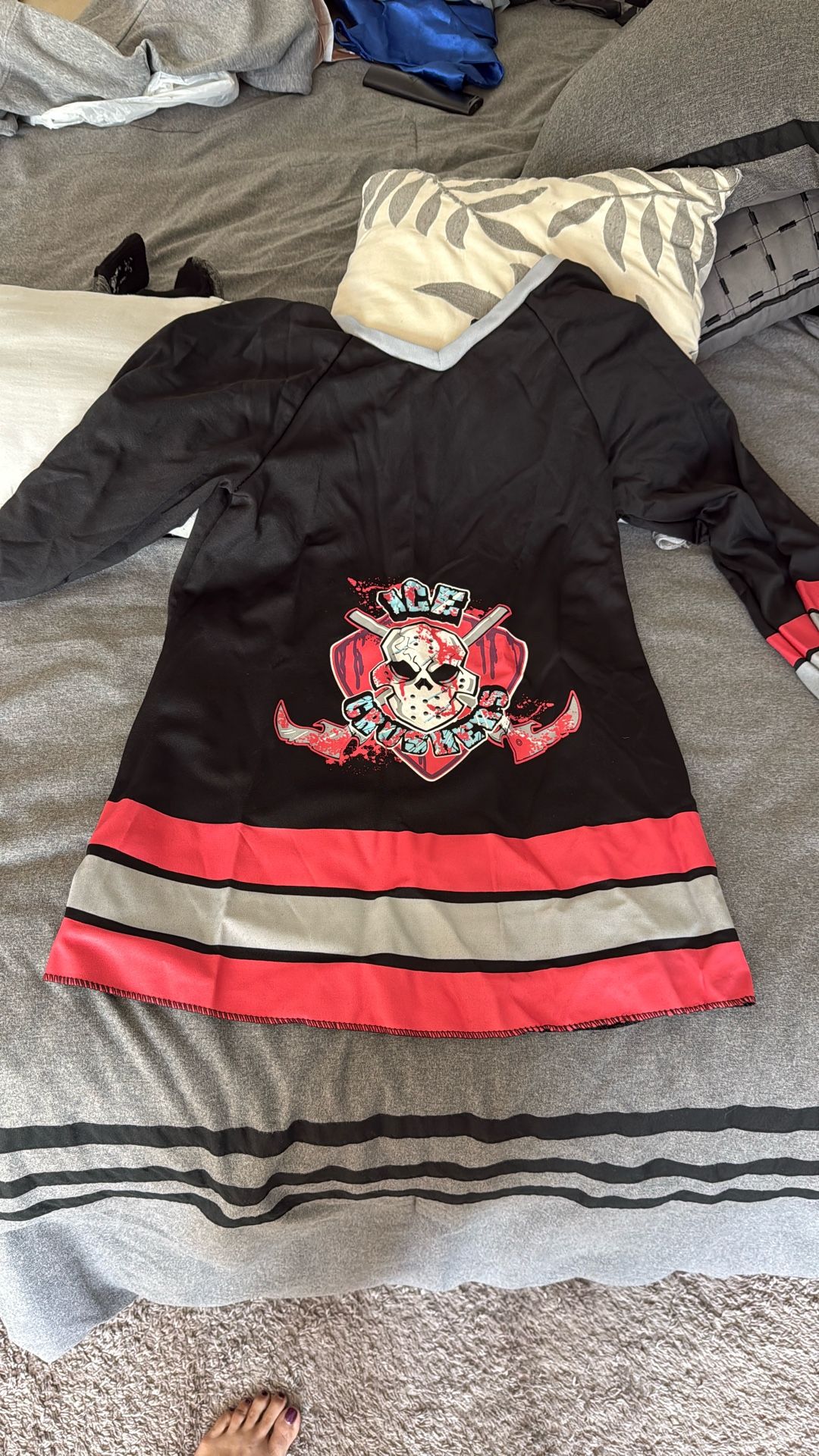 Halloween Jason  Kid Xl