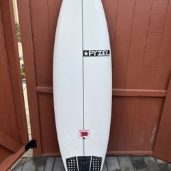 Pyzel Red Tiger 6’2”