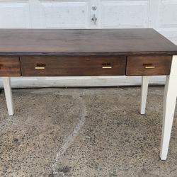 Computer Table /desk From Pottery Barn 