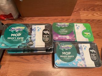 Swiffer Wet Mopping Cloths