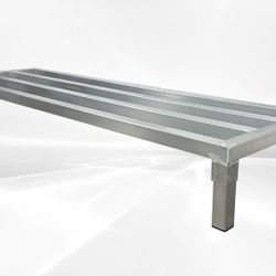 NSF Commercial 60 ins Aluminum Dunnage Rack ADR-186008