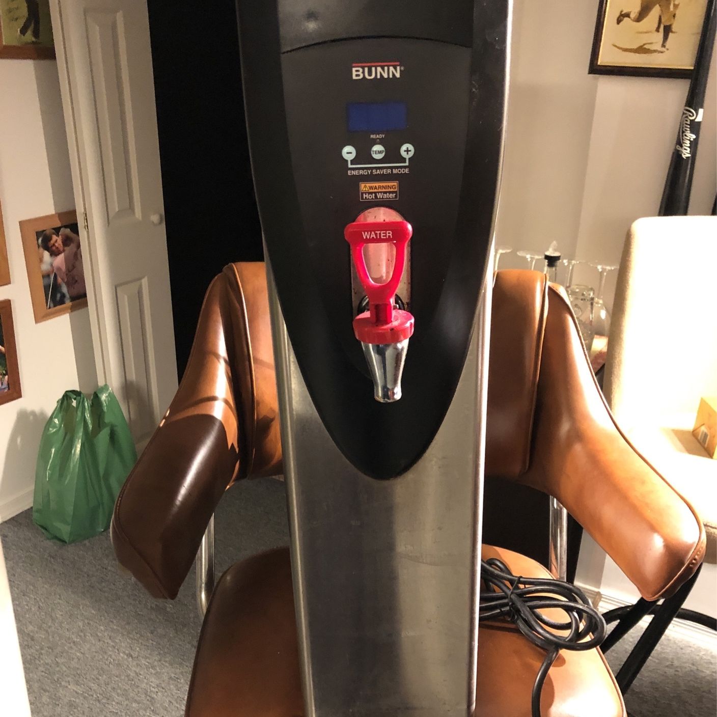 Bunn hot water machine