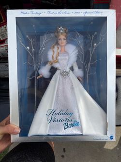 13 Collector Barbie Dolls in Boxes