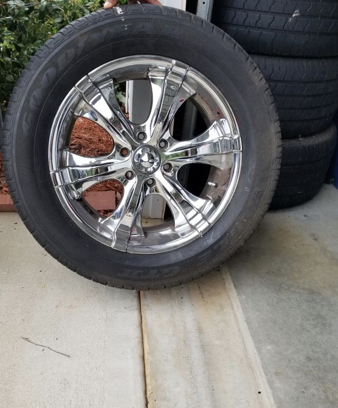 20 inch Rim and Tire