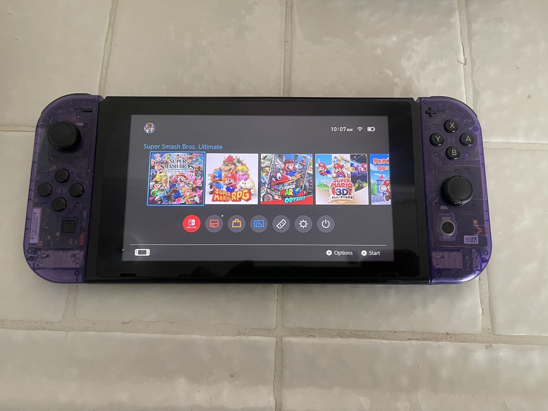 Nintendo Switch W/ Games