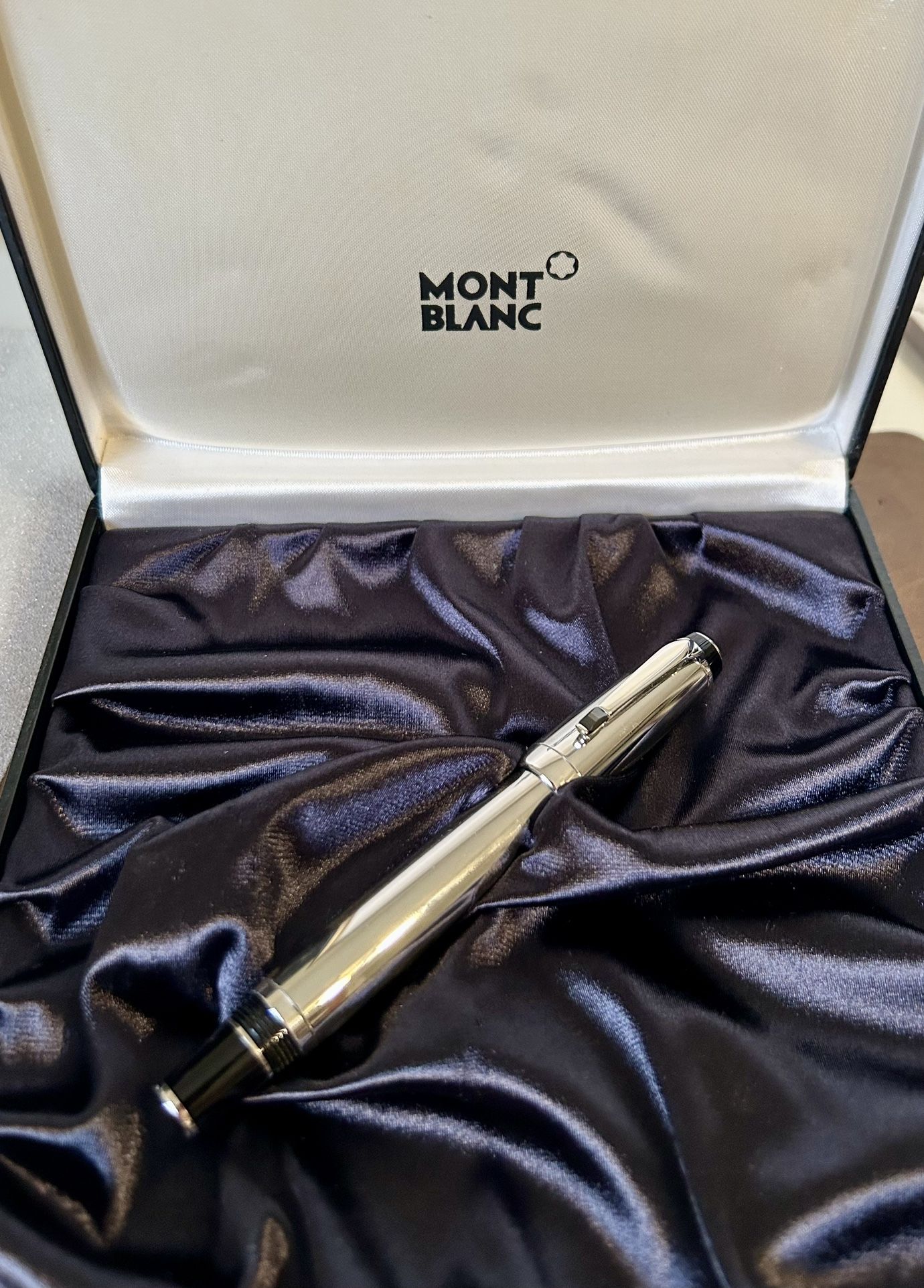 Montblanc Boheme Steel Noir Rollerball
