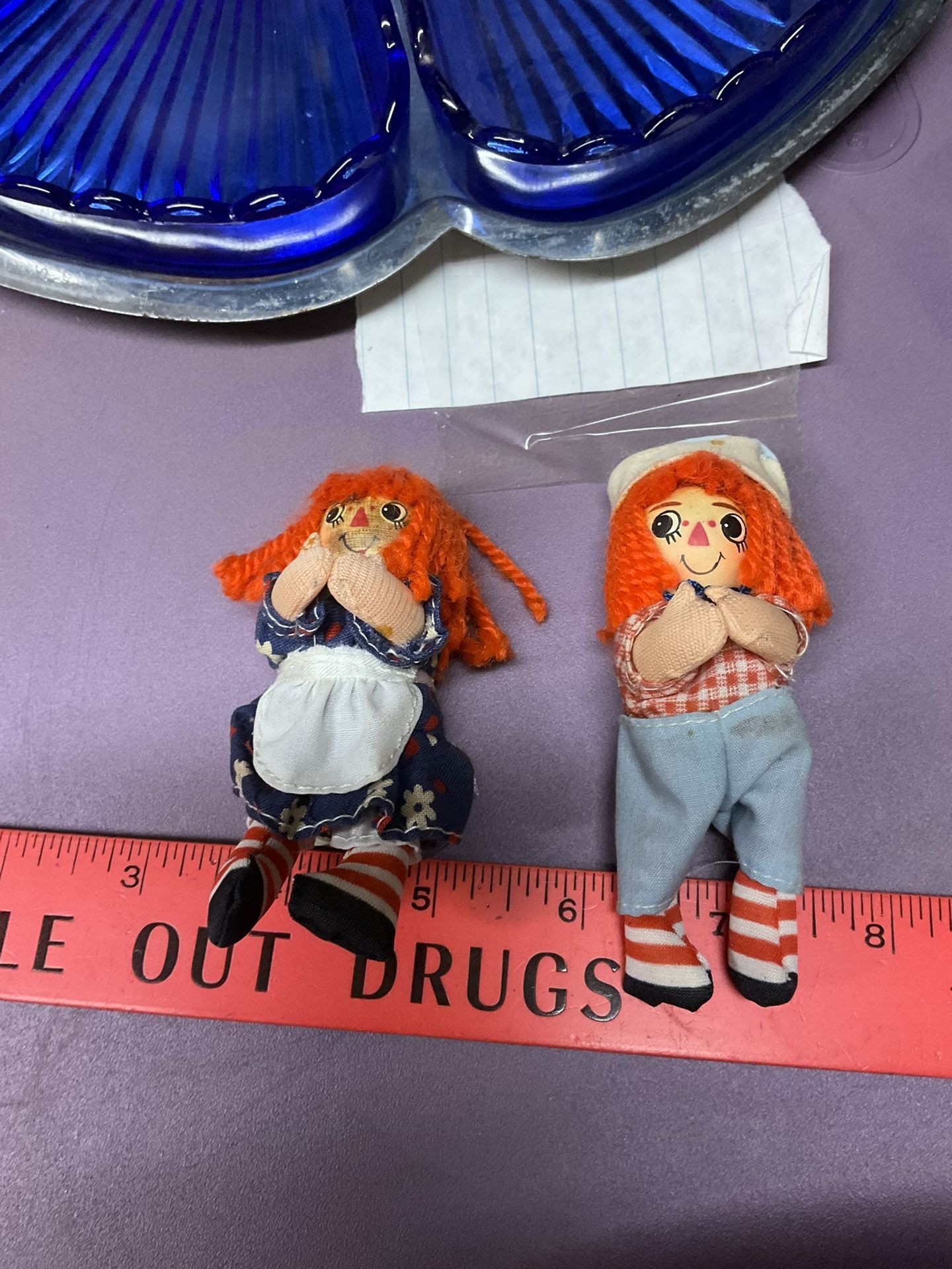 Raggedy An and Andy Clip One