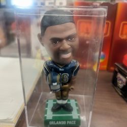 St Louis Rams Orlando Pace Bobblehead 