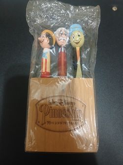 Disney PINOCCHIO 70th Anniversary Pen's Set