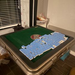 Automatic Mahjong Table