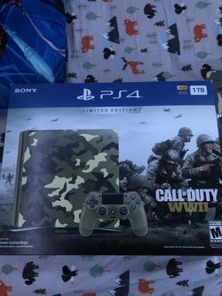 Ps4 slim best sale ww2 limited edition
