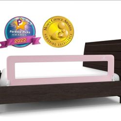 Comfy Bumpy Bed Rail  55x 19 Pink