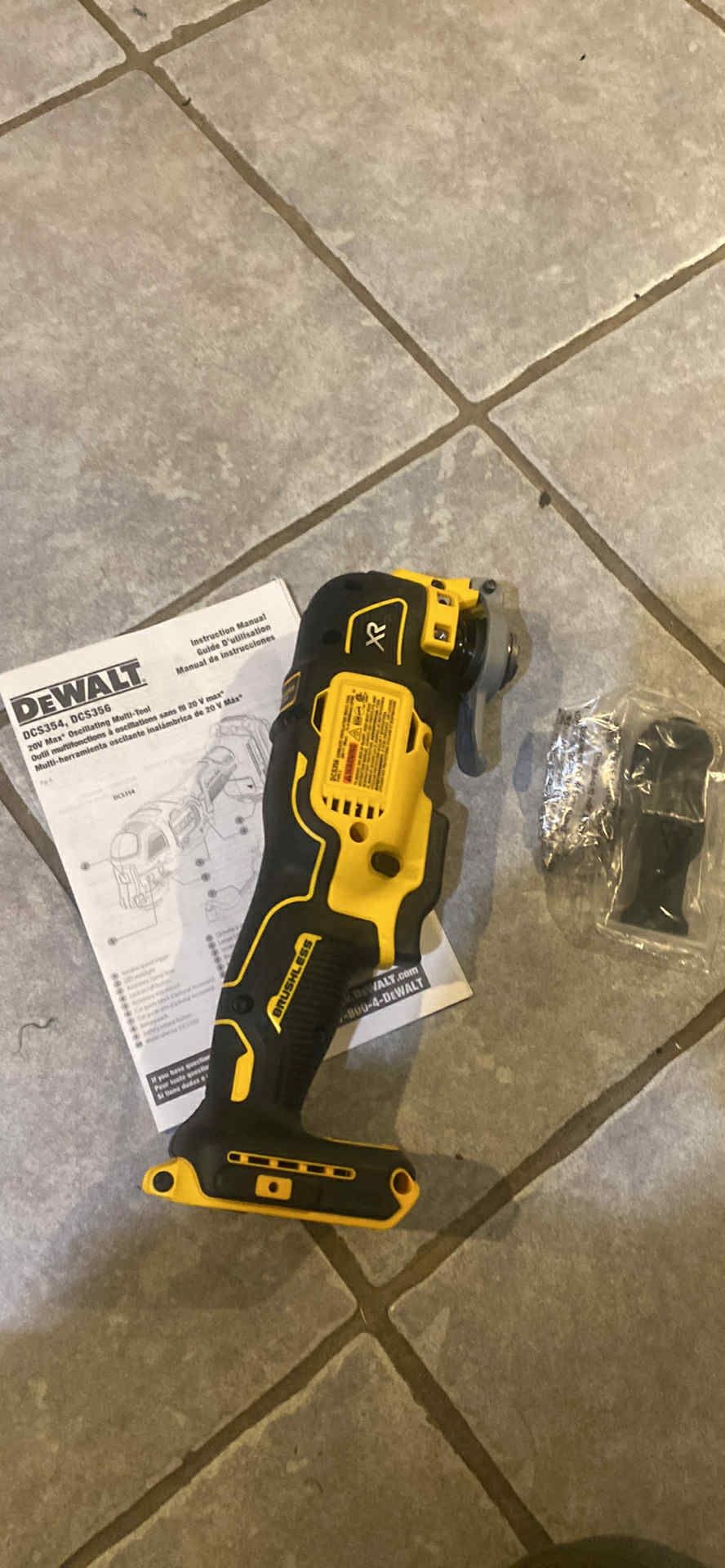 Dewalt Multitool