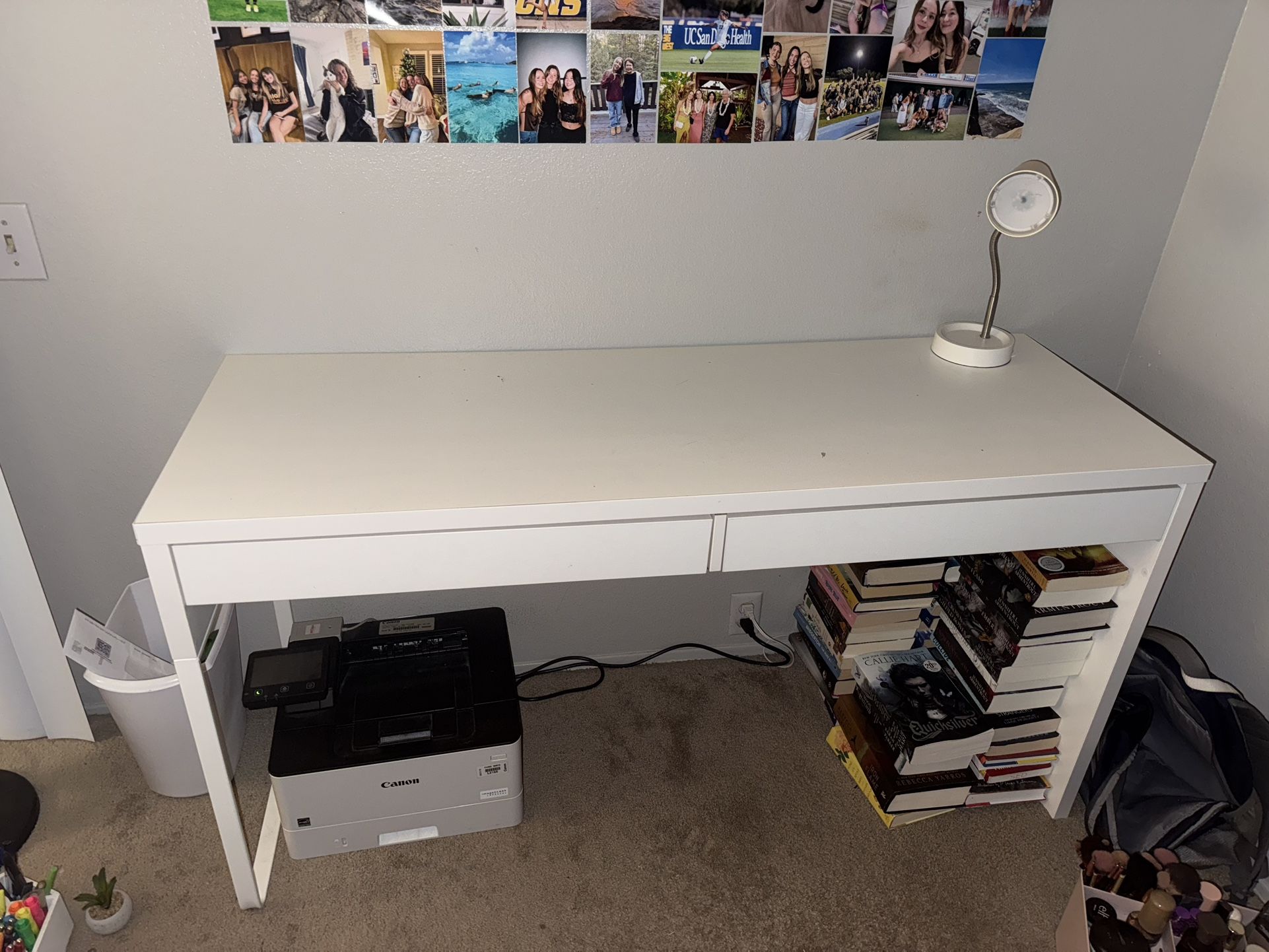 IKEA Double Drawer Desk