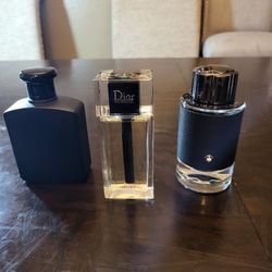 Authentic! Designer Perfumes! Diff $ Each.
