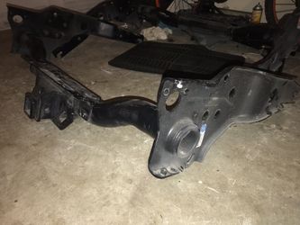 Toyota Tundra Tow Hitch. OEM part.