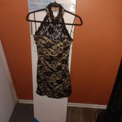 Medium Black Lace Dress 