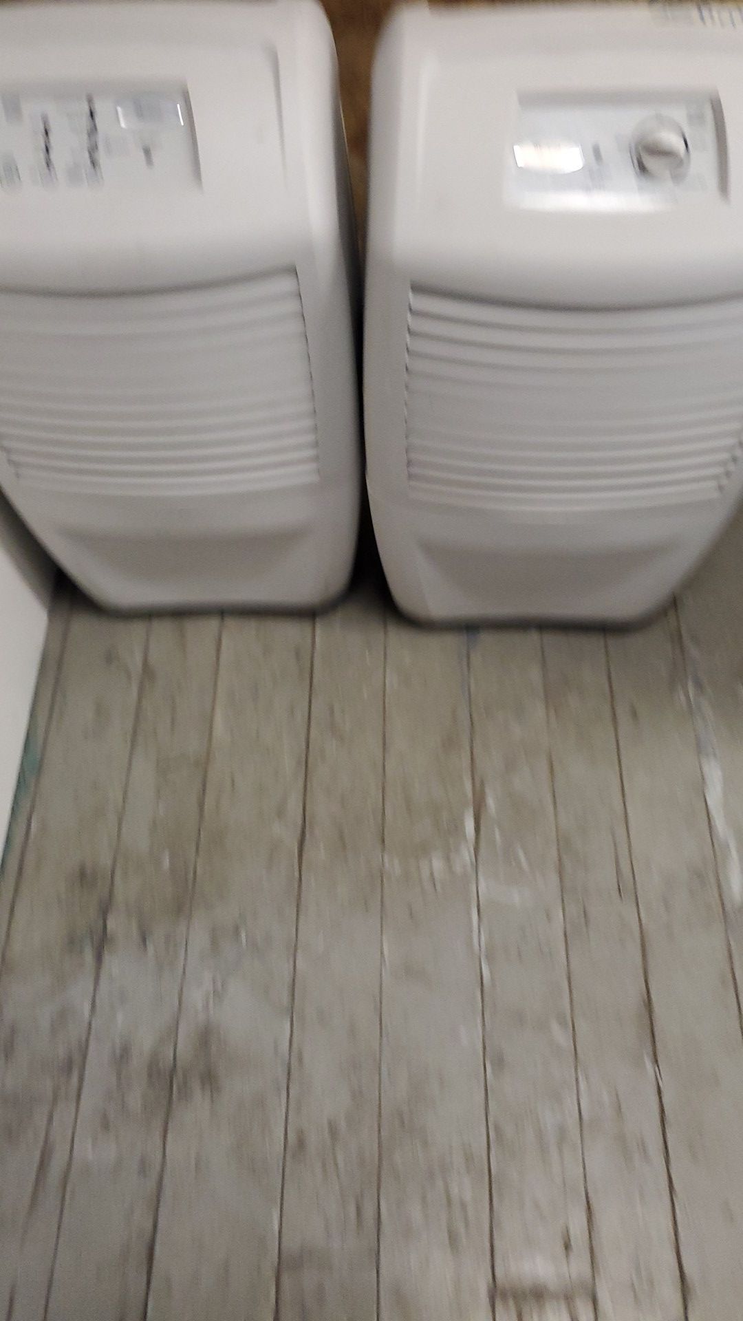 Two whirlpool dehumidifiers in excellent condition