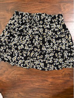 Joe Bassett Layered Ruffle Daisy Skirt Size Small