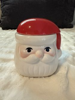 Santa Cookie Jar