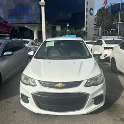 2017 Chevrolet Sonic