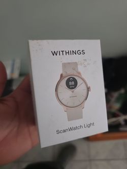 Withings ScanWatch Light Hybrid Smartwatch