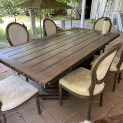 Antique Dining Set 