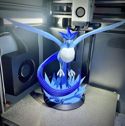 3d Printed Pokemon 