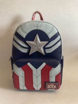 Captain America marvel loungefly