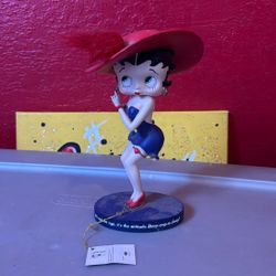 Betty Boop porcelain doll