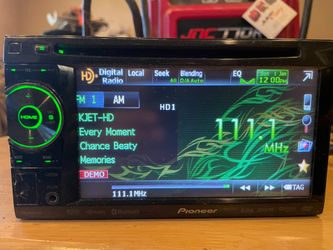 Touch screen Stereo