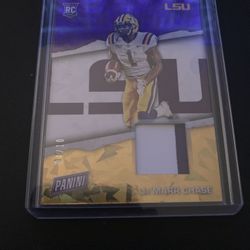 Ja’marr Chase Rookie Patch 4/10 Bengals 