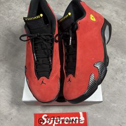 Jordan 14 Ferrari Size 11.5 Men