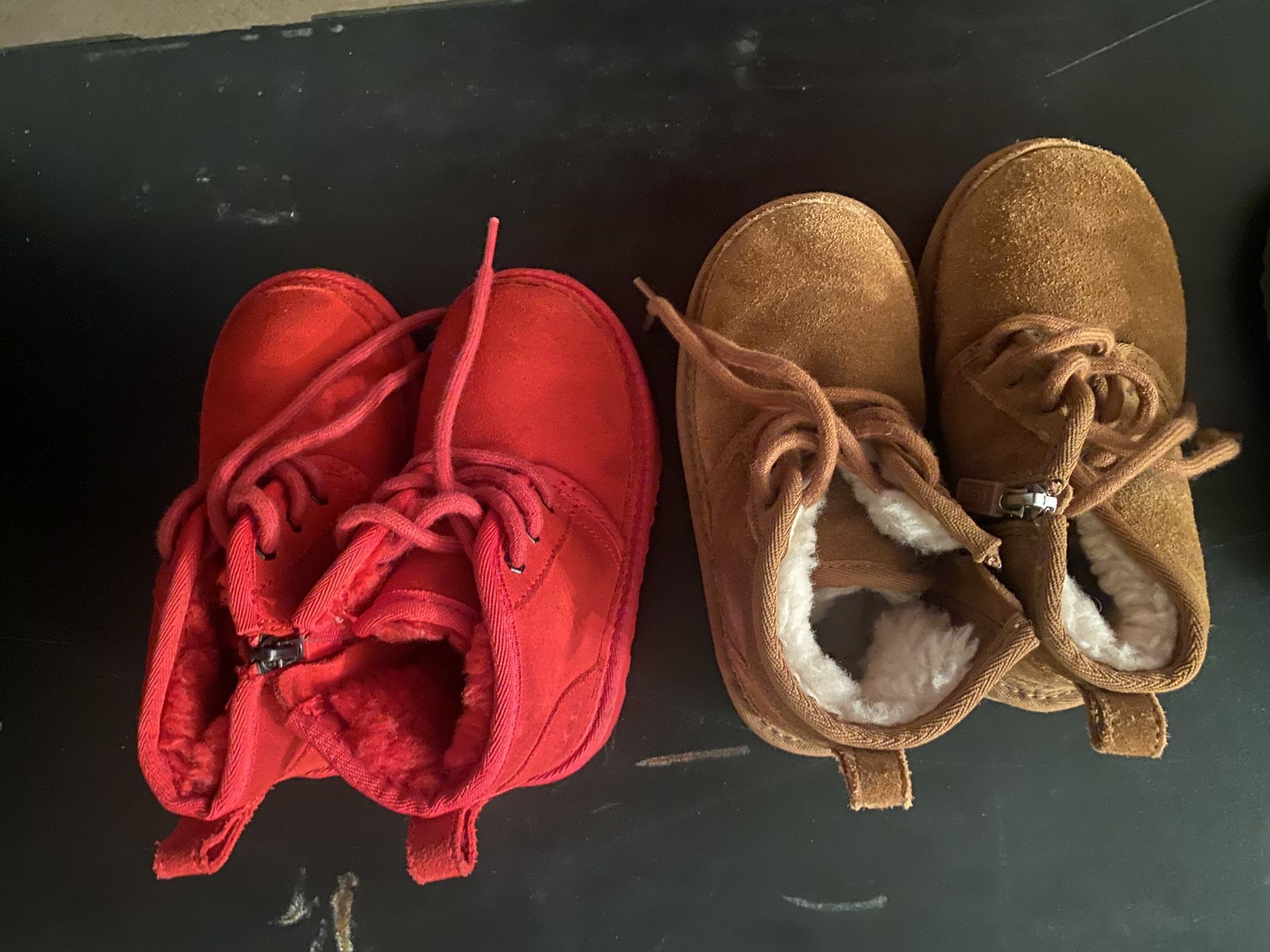 Ugg Boots Sizes 9c and 10c