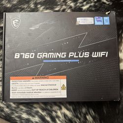B760 GAMING PLUS WIFI 
