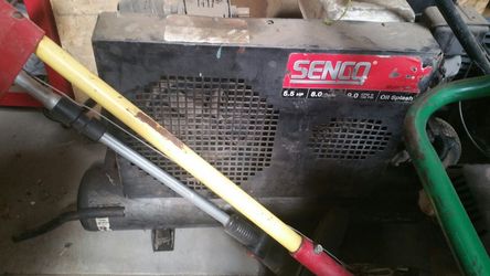 Roofing / construction air compressor