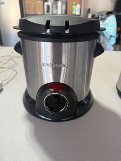 Presto Stainless Steel Deep Fryer