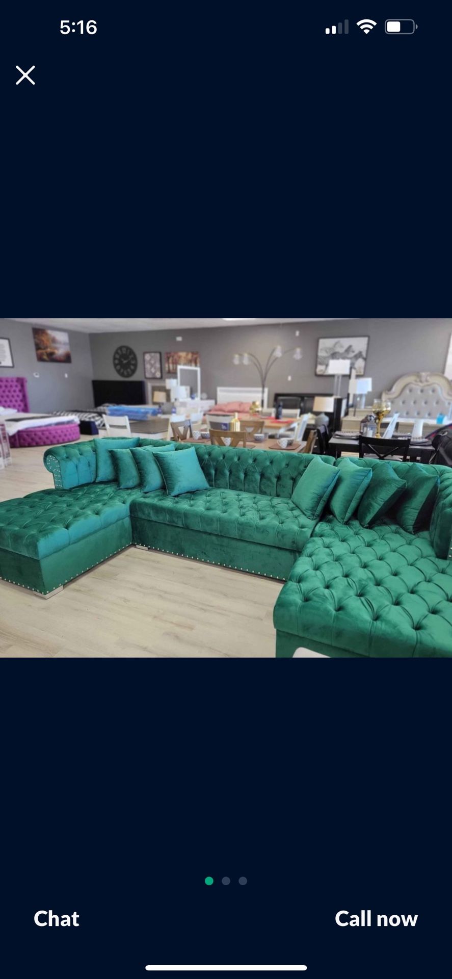 Tufted Sectionals