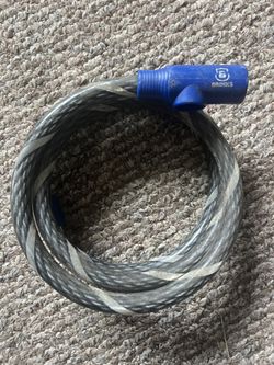 Brinks Motorcycle Lock
