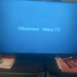 Hisense Roku tv (comes with LED lights on it)