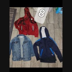 Boys Jackets Size ,8