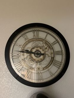 Wall clock (2ft)