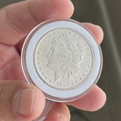 1880 O Morgan Silver Dollar