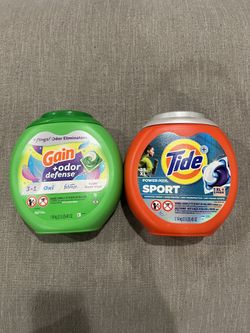 Gain & Tide Laundry Detergent Bundle #5 $25