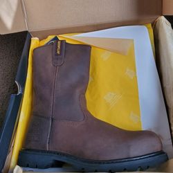 Cat Revolver Stainless Steel Toe Working Boots