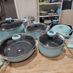 Pots And Pan Set Of 10