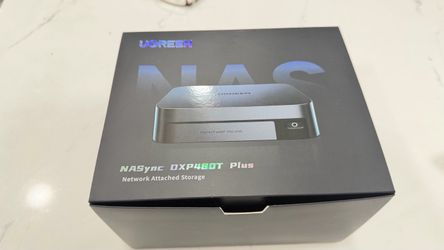 UGREEN NASync DXP480T Plus