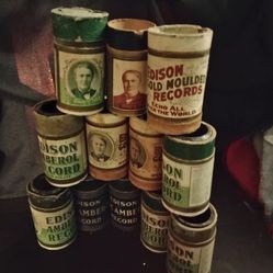 Thomas Edison Amberol Record: Four Minutes